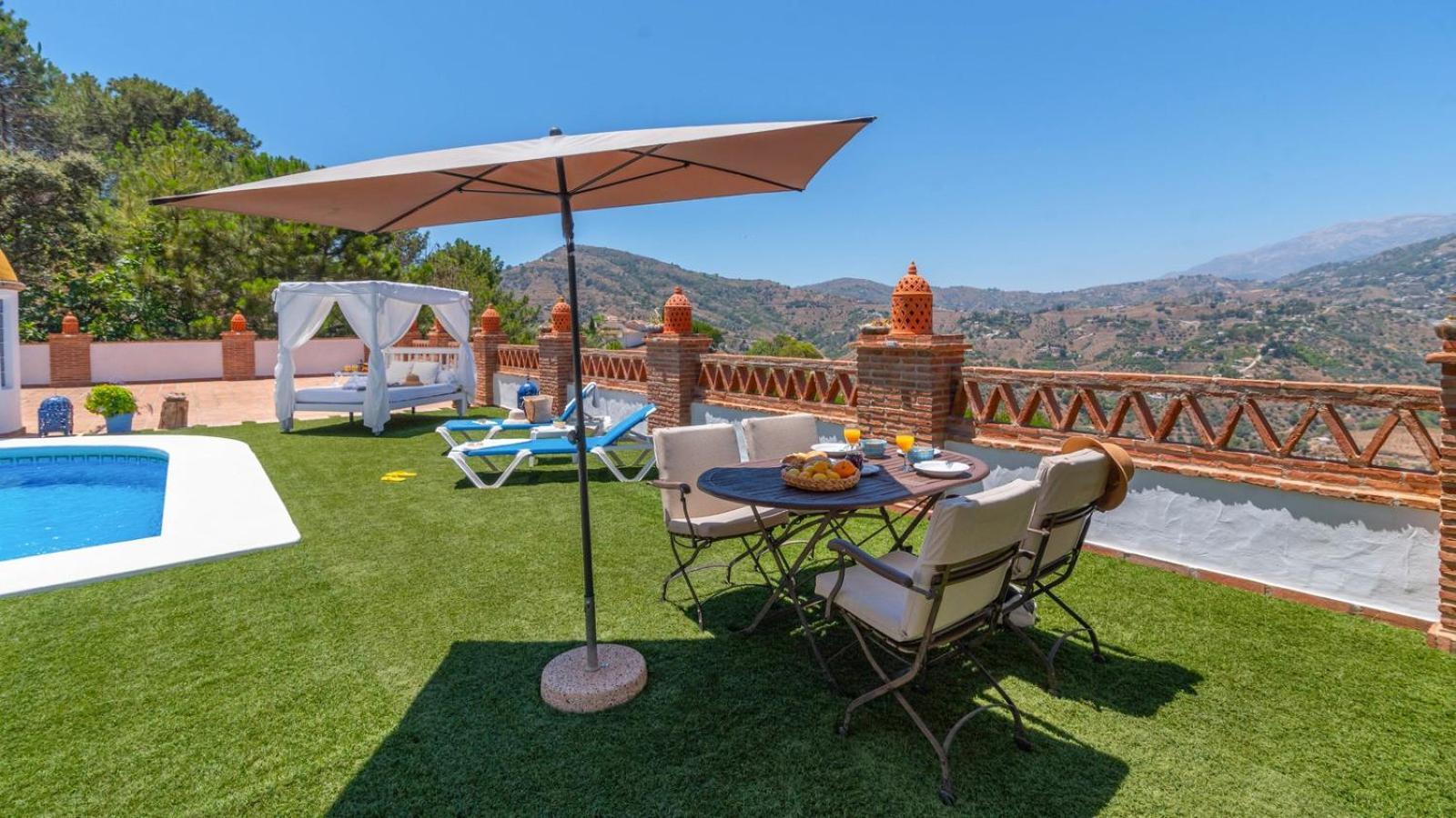 Villa Manolo Torrox By Ruralidays Extérieur photo