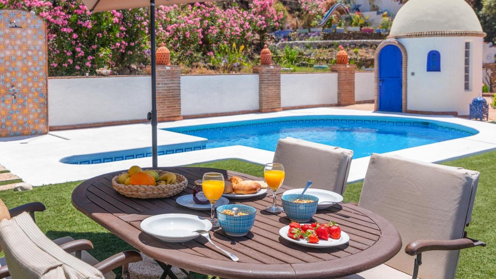 Villa Manolo Torrox By Ruralidays Extérieur photo
