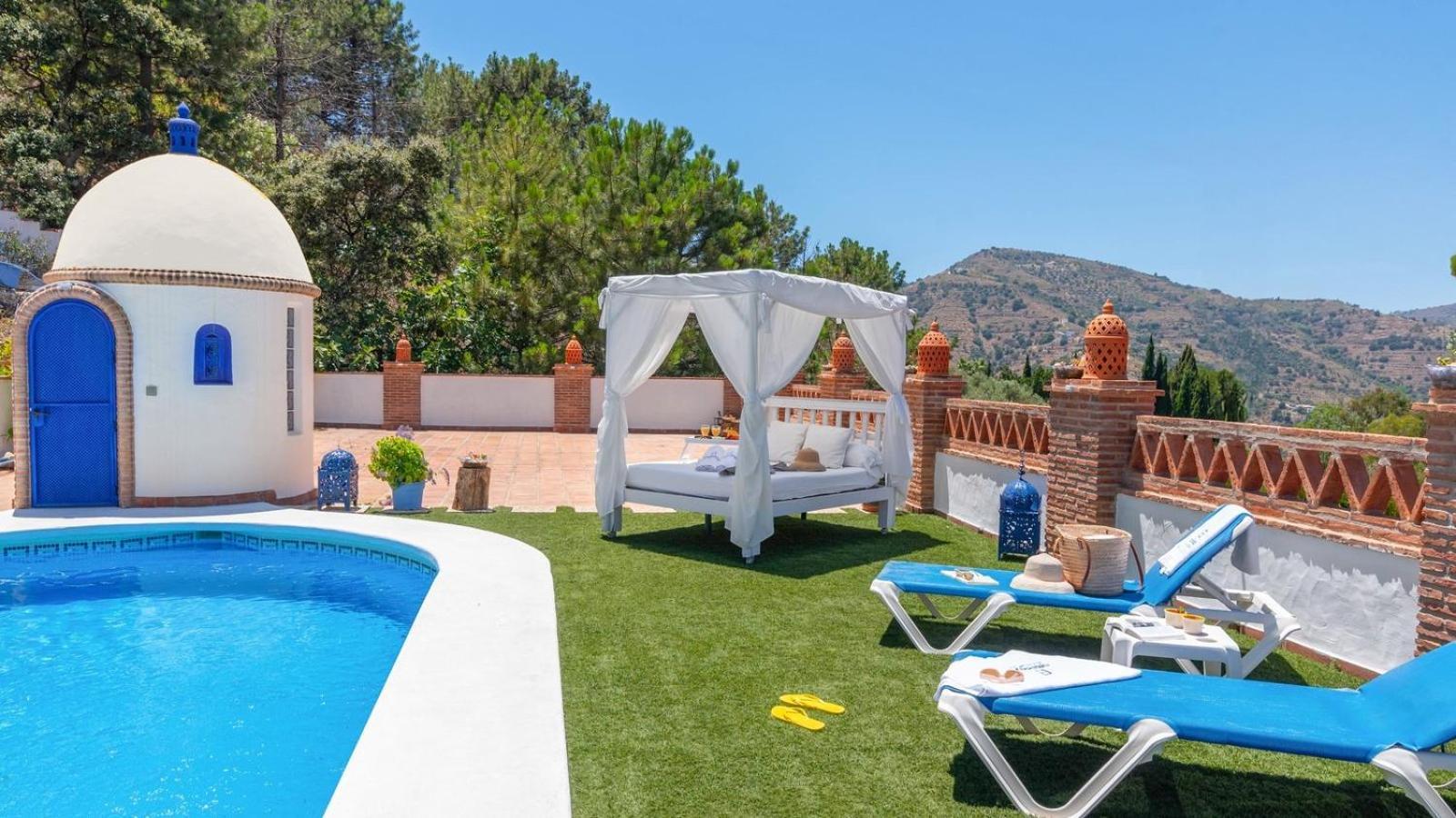 Villa Manolo Torrox By Ruralidays Extérieur photo
