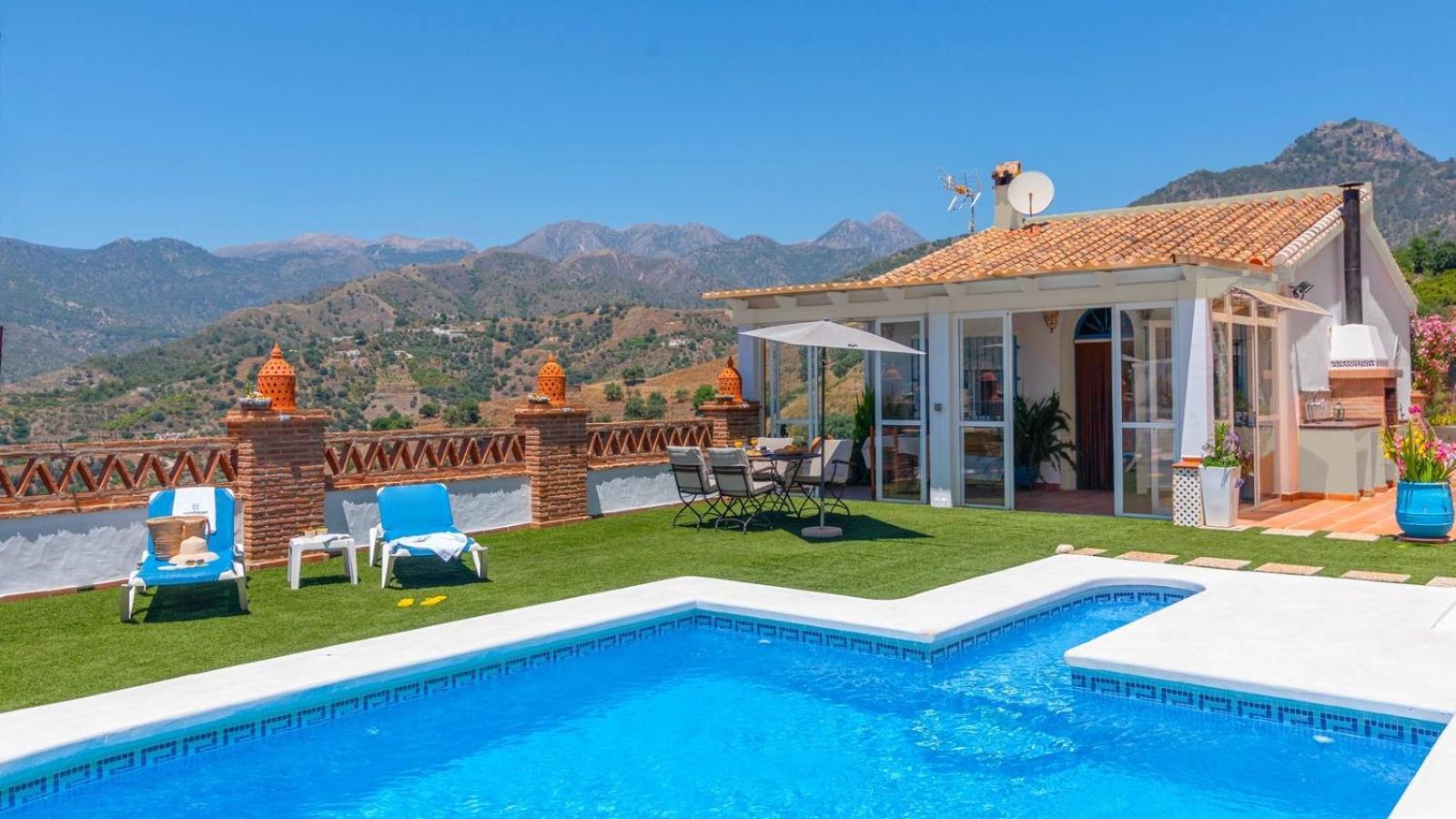Villa Manolo Torrox By Ruralidays Extérieur photo
