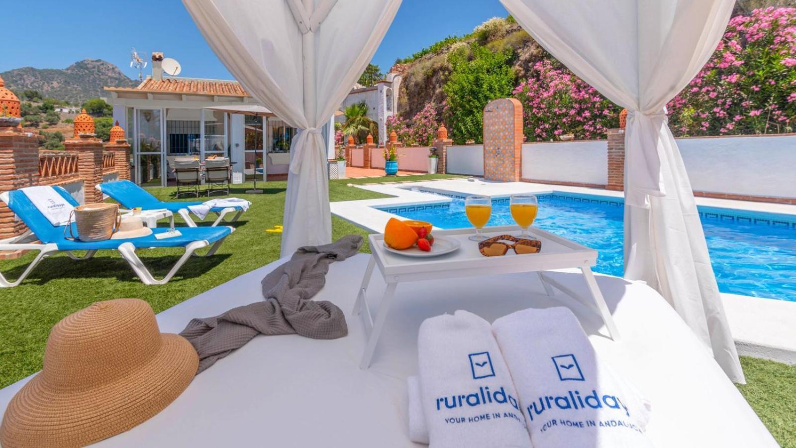 Villa Manolo Torrox By Ruralidays Extérieur photo